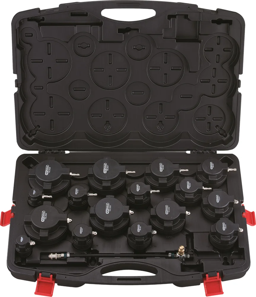 Coffret de test du système d'air du turbocompresseur, 17 pièces image