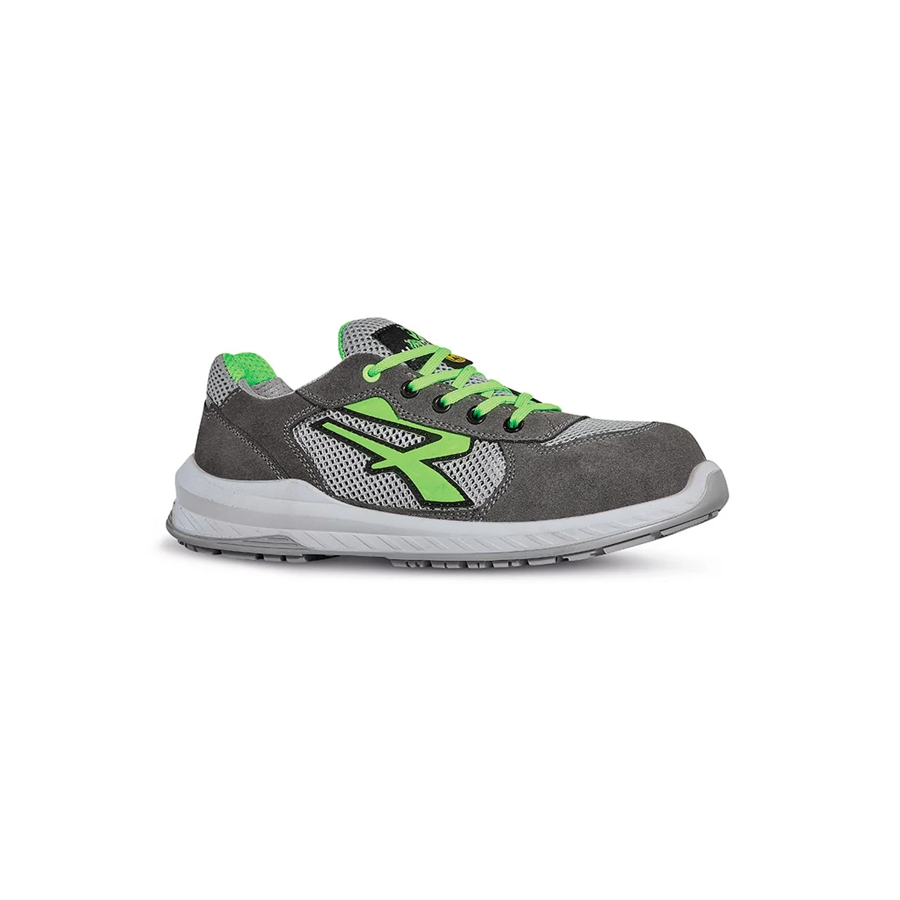 Chaussures de sécurité basses RIO ESD S1P SRC - Gris/Vert image