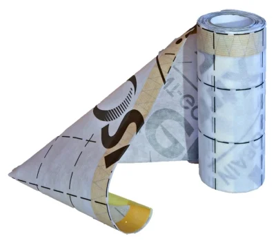 Bande de membrane pare vapeur - Vario Xtra Band - 1 rouleau de 30m x 300mm image