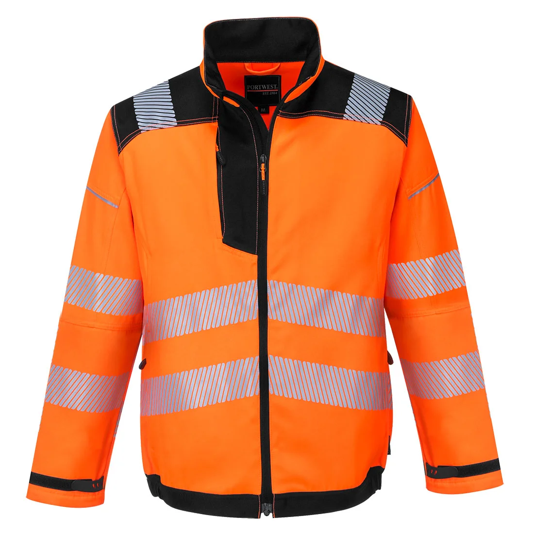 Veste HV PW3 Orange/Noir image