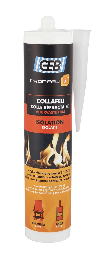 Collafeu mastic réfractaire image