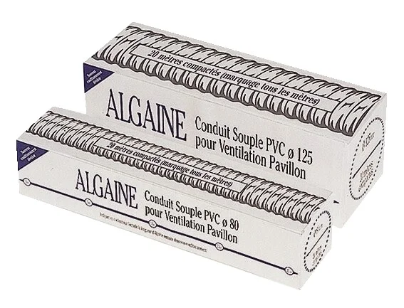 Conduit de VMC Flexible souple Algaine - Long 20m image