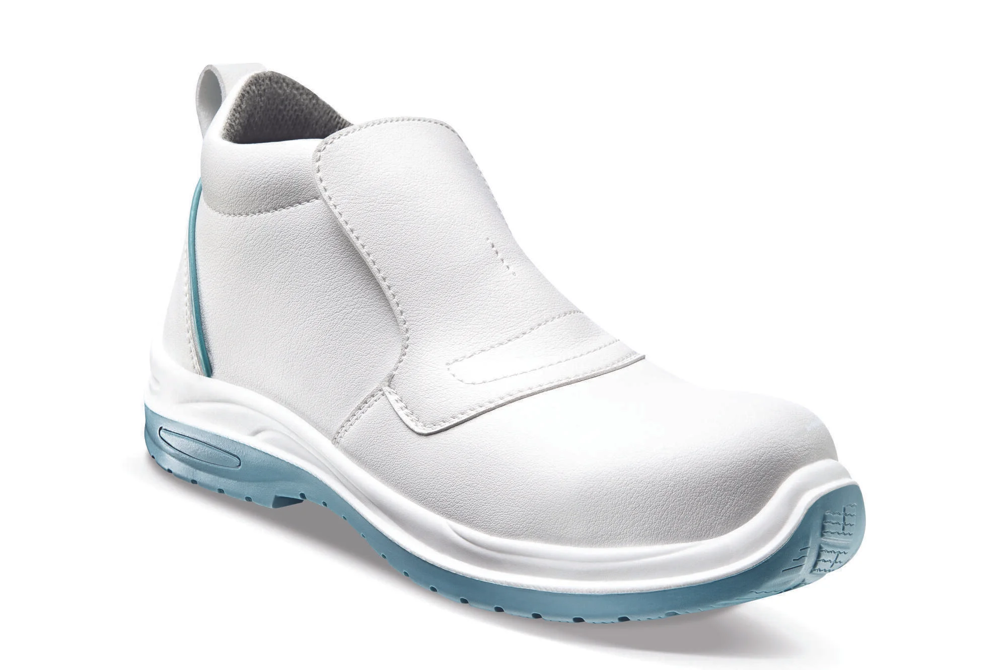 Chaussures de sécurité hautes CARIBU S2 SRC Blanc image