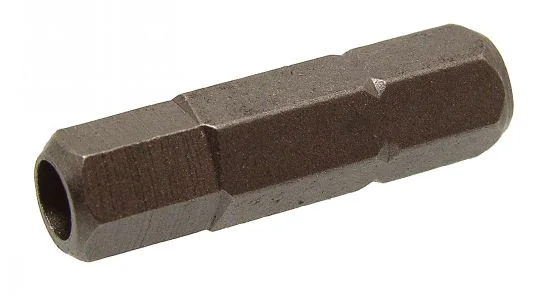 Embout de vissage hexagonal pour vis inviolable - Acier image