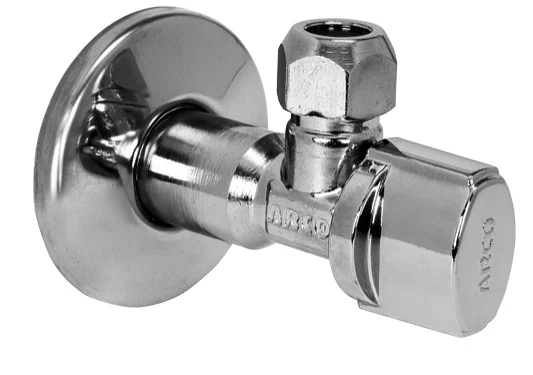 Robinet d'arrêt 1/4 de tour pour lavabo image