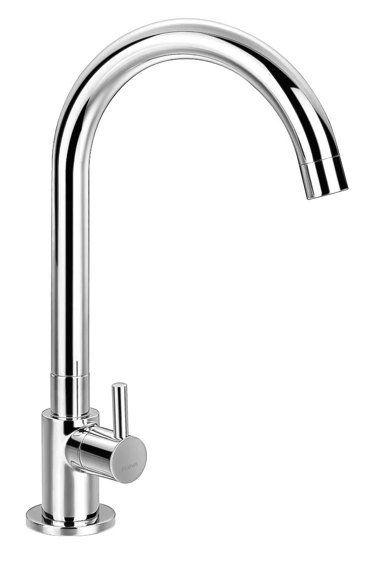 Robinet simple bec haut mobile image