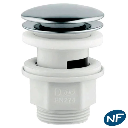 Vidage NF clic-clac Hostaform pour lavabo avec trop-plein image