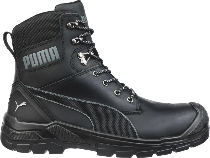 Chaussures de sécurité hautes Conquest BLACK CTX HIGH S3 WR CI HI HRO SRC - noir image