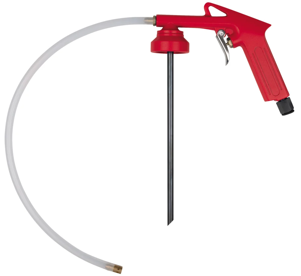 Pistolet pulvérisateur pneumatique d'insonorisant image