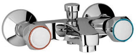 Mélangeur bain/douche mural Orchidea Tevere image