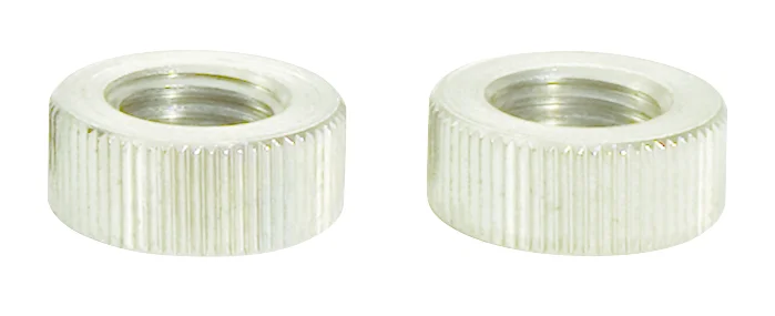 Ecrous moletés pour fixation des ergots du jeu 150.3000 image