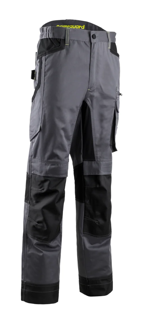 Pantalon de travail BARU Gris - Coton/Polyester image