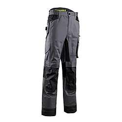 Pantalon de travail BARU Gris - Coton/Polyester image