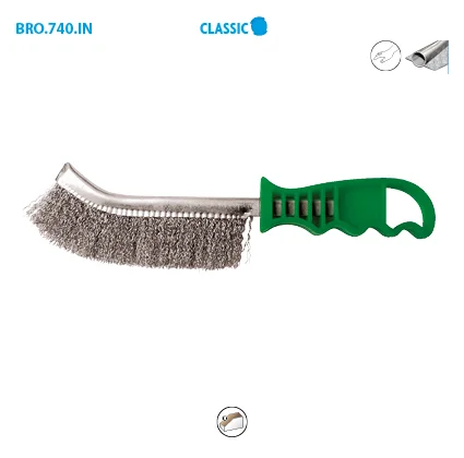 Boite de 15 brosses fil Inox pour métal Classic image