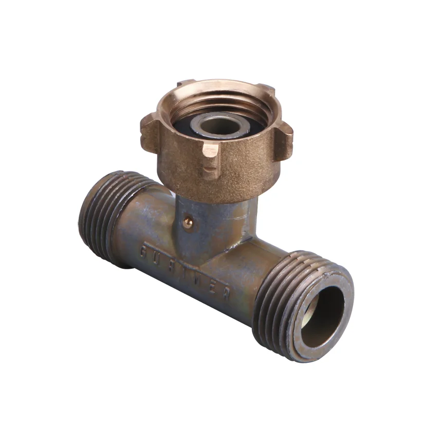 Té de couplage bouteilles gaz butane-propane image