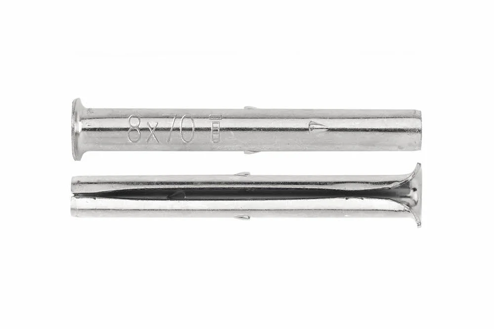 Cheville élastique pour fixation de liteaux - Zingué image