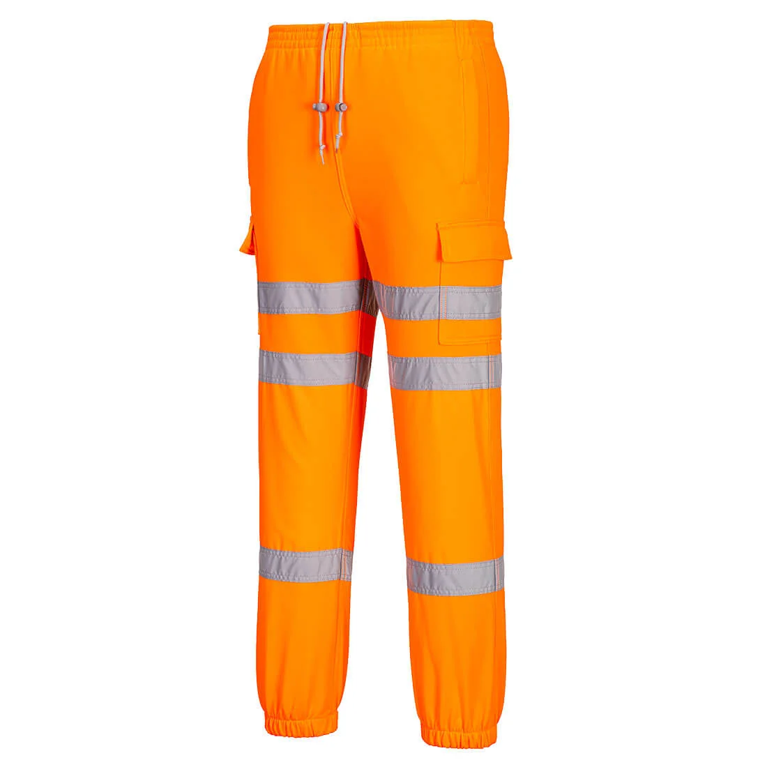 Pantalon Jogging Haute Visibilité Orange image