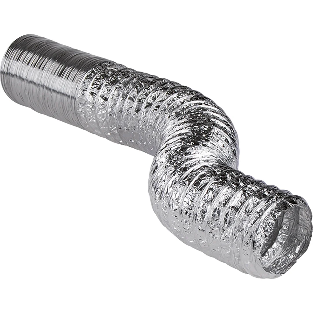 Conduit aluminium souple nu M0 - 10m image