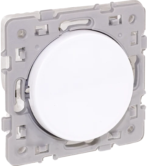 Intérrupteur va et vient 10A - Blanc - SQUARE RENO image