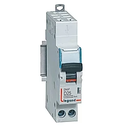 DISJONCTEUR DNX3 4500 - 6 KA - AUTO - COURBE D image