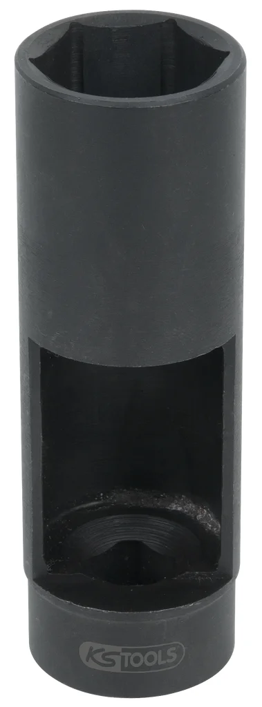Douille longue pour injecteur diesel 1/2", 6 pans 27 mm image