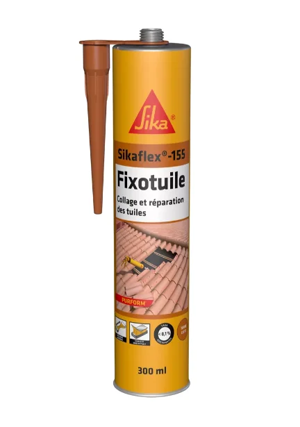 Sikaflex 155 Fixotuile Purform - Cartouche de 300 ml - Terre Cuite image