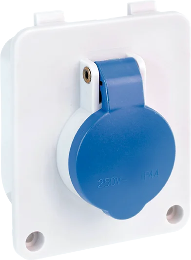 Socle pour coffret de chantier piscine 2P+T 16A IP44 image