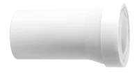 PIPE WC RIGIDE DROITE L160 SORTIE CUV. à85 A 107 RACCORD FEM A COLLER image