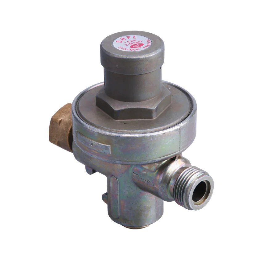 Détendeur propane pour citerne entrée horizontale Male - Femelle 20x150 image