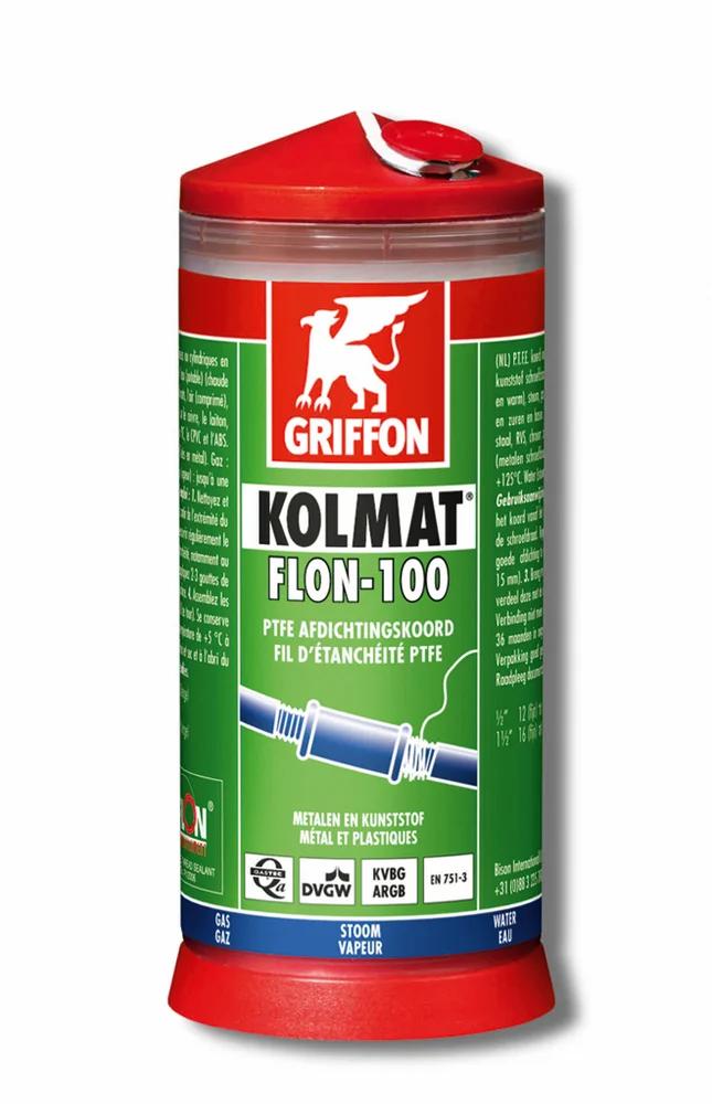 Fil PTFE 175m - KOLMAT Flon-100 - Dévidoir image