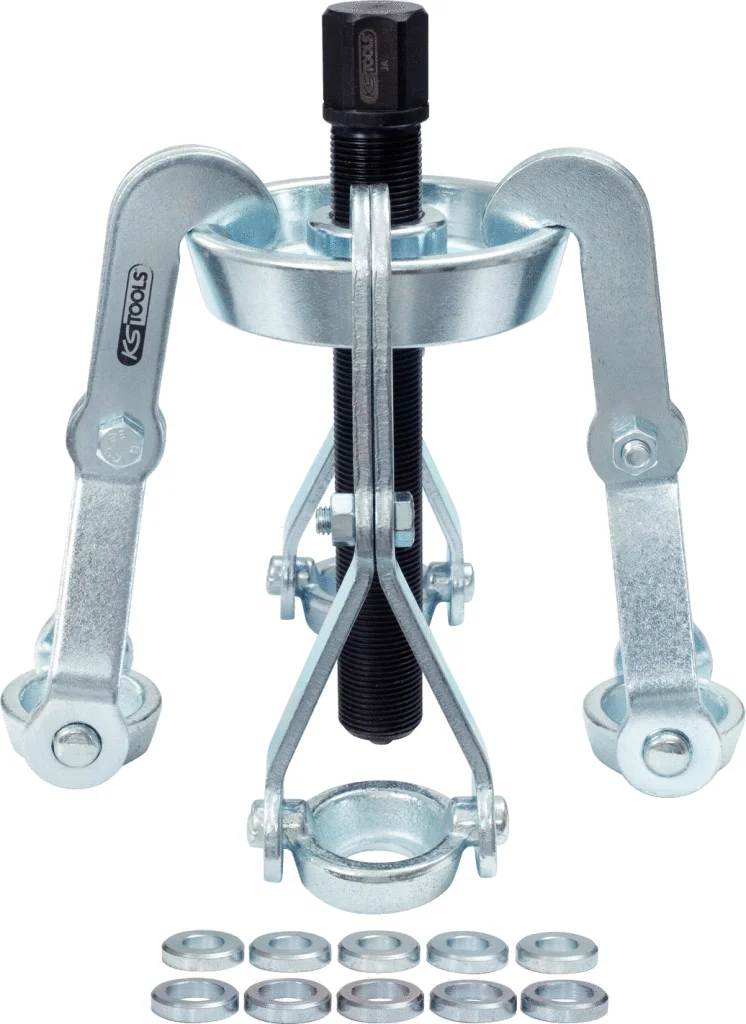 Extracteur universel de moyeu de roue 6 pcs image