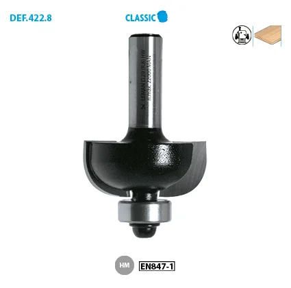 Mèche à gorge + guide Classic image