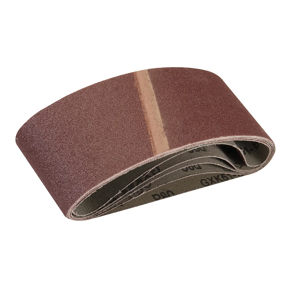 Bandes abrasives, 65 x 410 mm - 5 pcs image