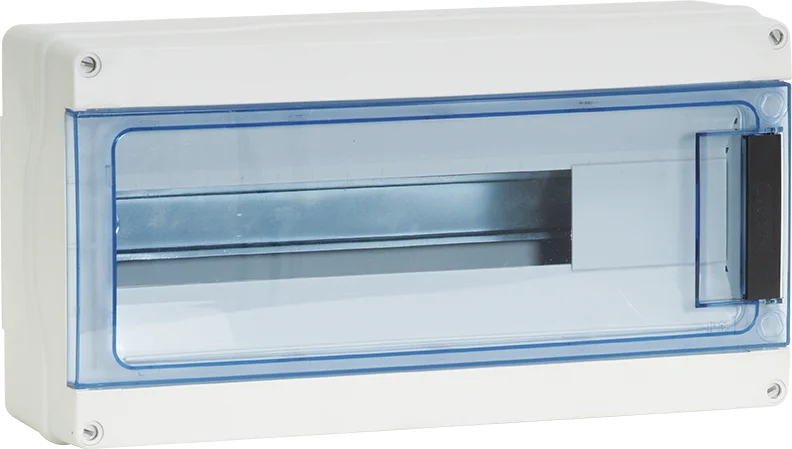 Coffret modulaire étanche à faces lisses - IP65 - IK07 image