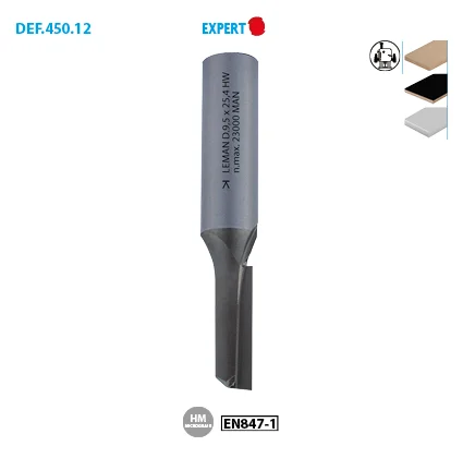 Mèche à rainer droite Expert ø 9,5mm image