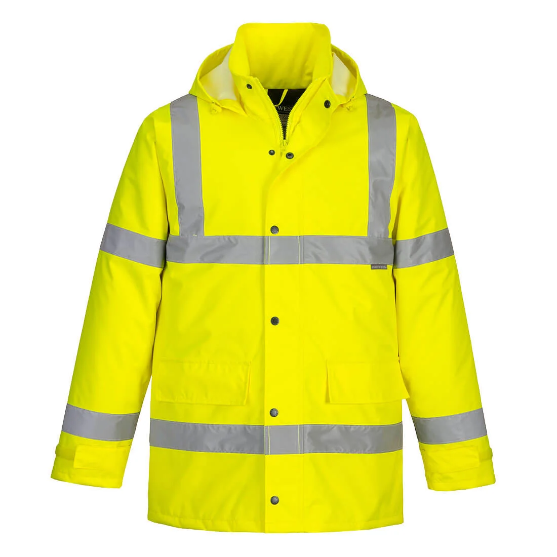 Parka d'hiver Hi-Vis Traffic Jaune image