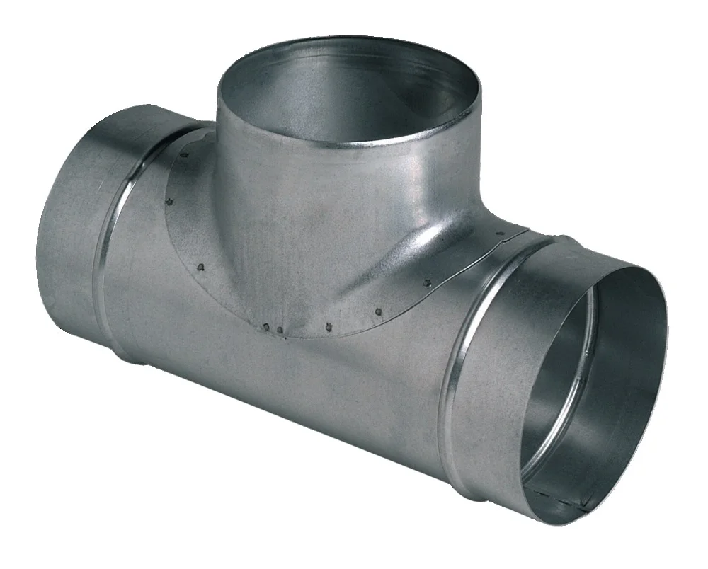 Té équerre Galva pour VMC image