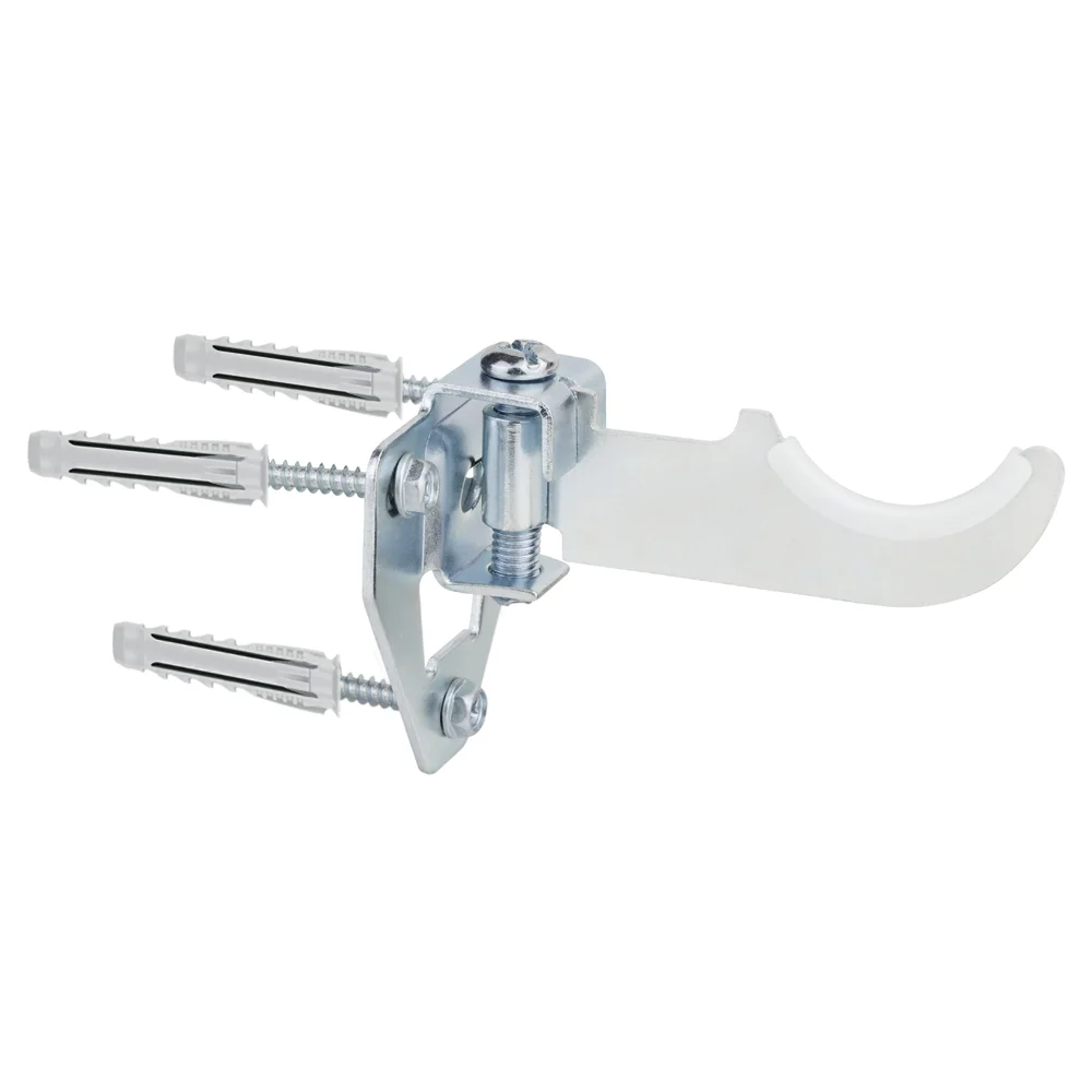 Support triangulaire réglable pour radiateur aluminium - Zingué image