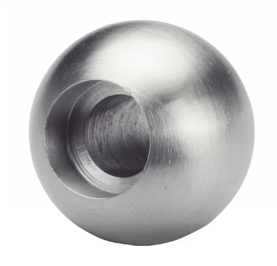 Bille pour terminaison à tête cylindrique bombée - Inox A4 image