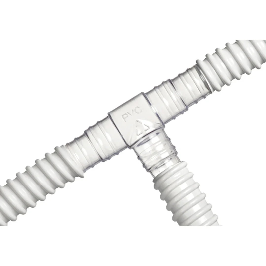 Té de dérivation pour tuyau spiralé diamètre 16/18/20 mm image