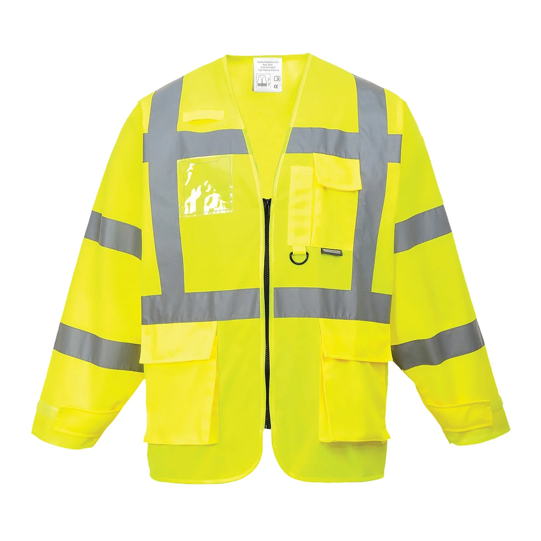 Veste Executive Hi-Vis Jaune image