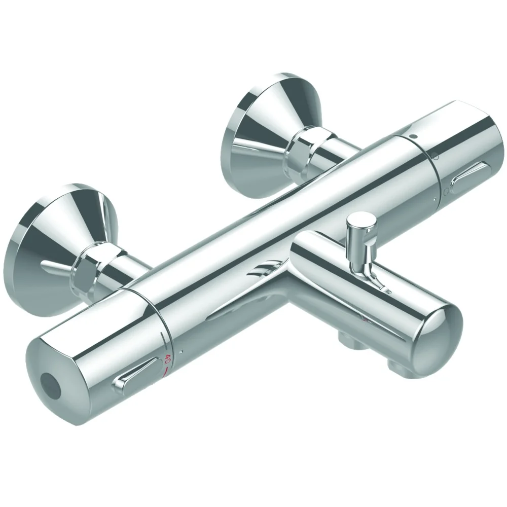 Mitigeur thermostatique bain douche Olyos - chrome image