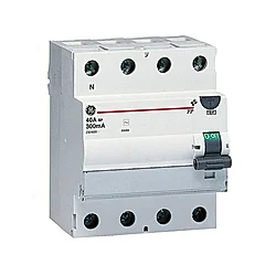 Interrupteur différentiel 4P - Type AC image