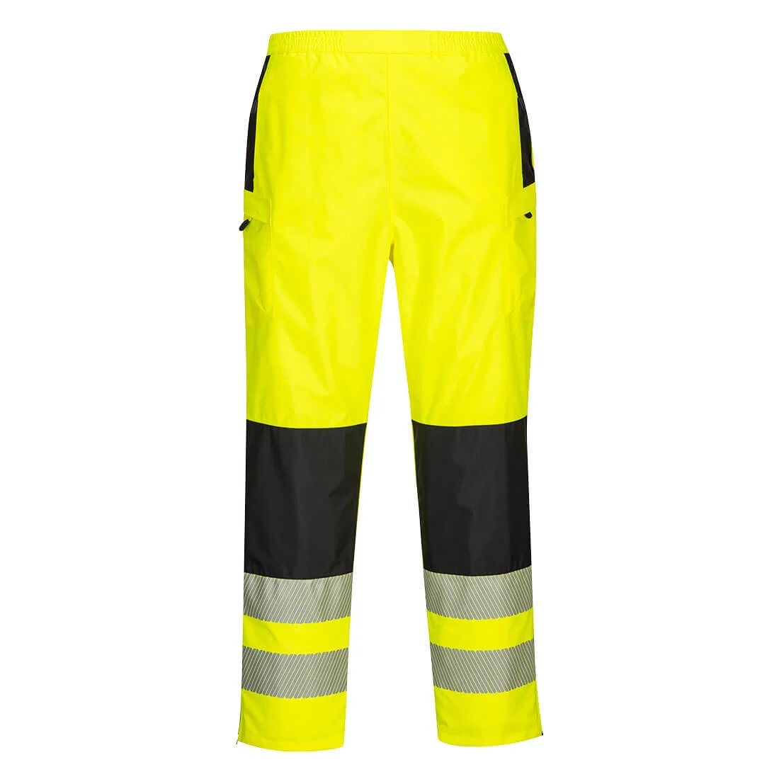 Pantalon de pluie femme PW3 Hi-Vis Jaune/Noir image
