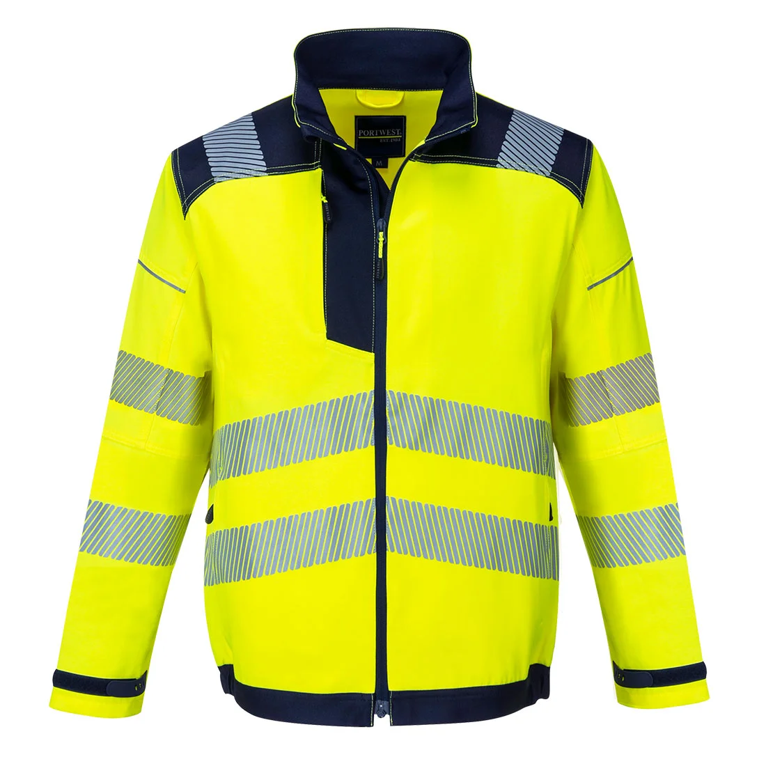 Veste HV PW3 Jaune/Marine image