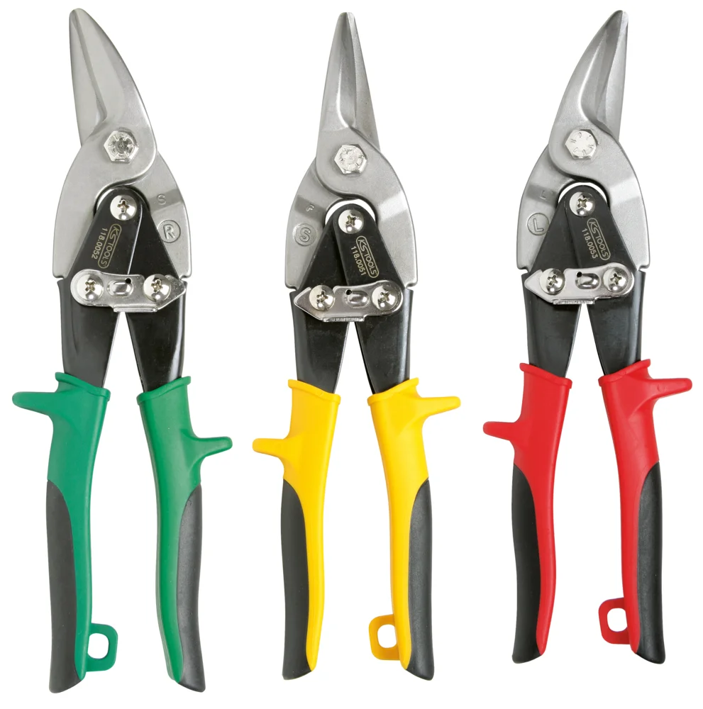 Jeu de 3 cisailles à tôles image