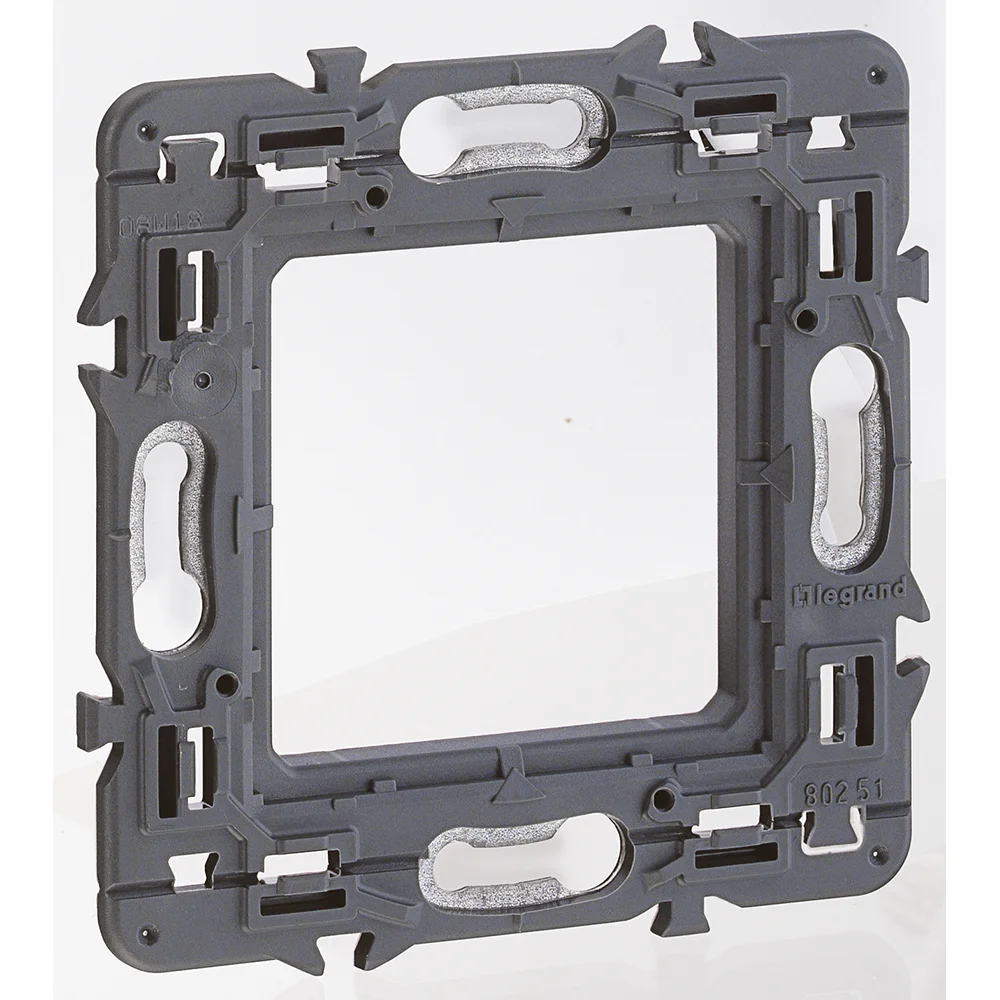 Support à vis pour 1 poste ou 2 modules image