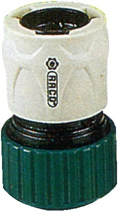 Raccord rapide arrosage plastique image