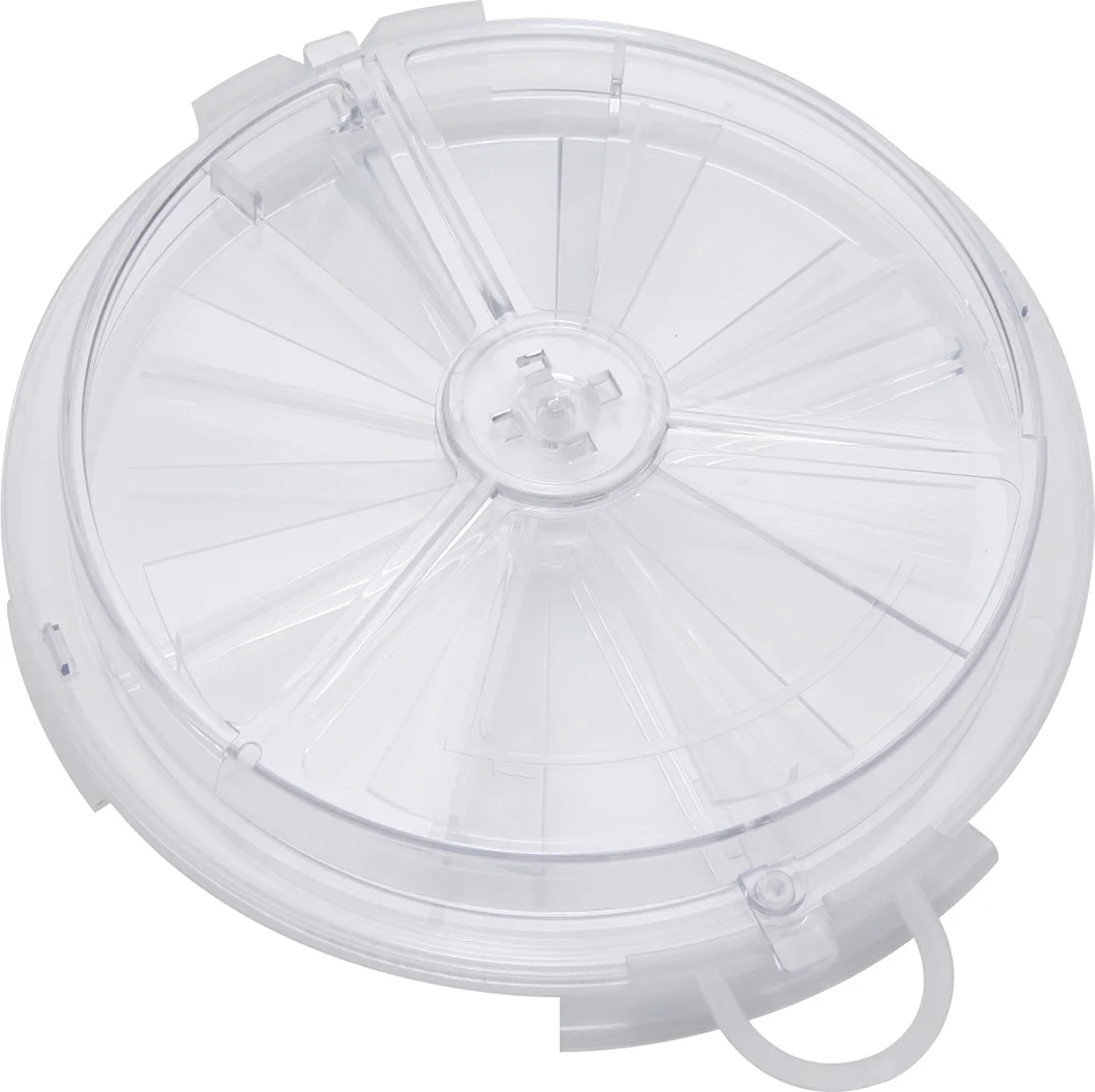 Grille d'aération hélice réglable - Plastique image