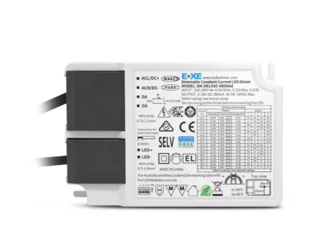 25,2/39,9W - 24/38V - 600/1050mA image